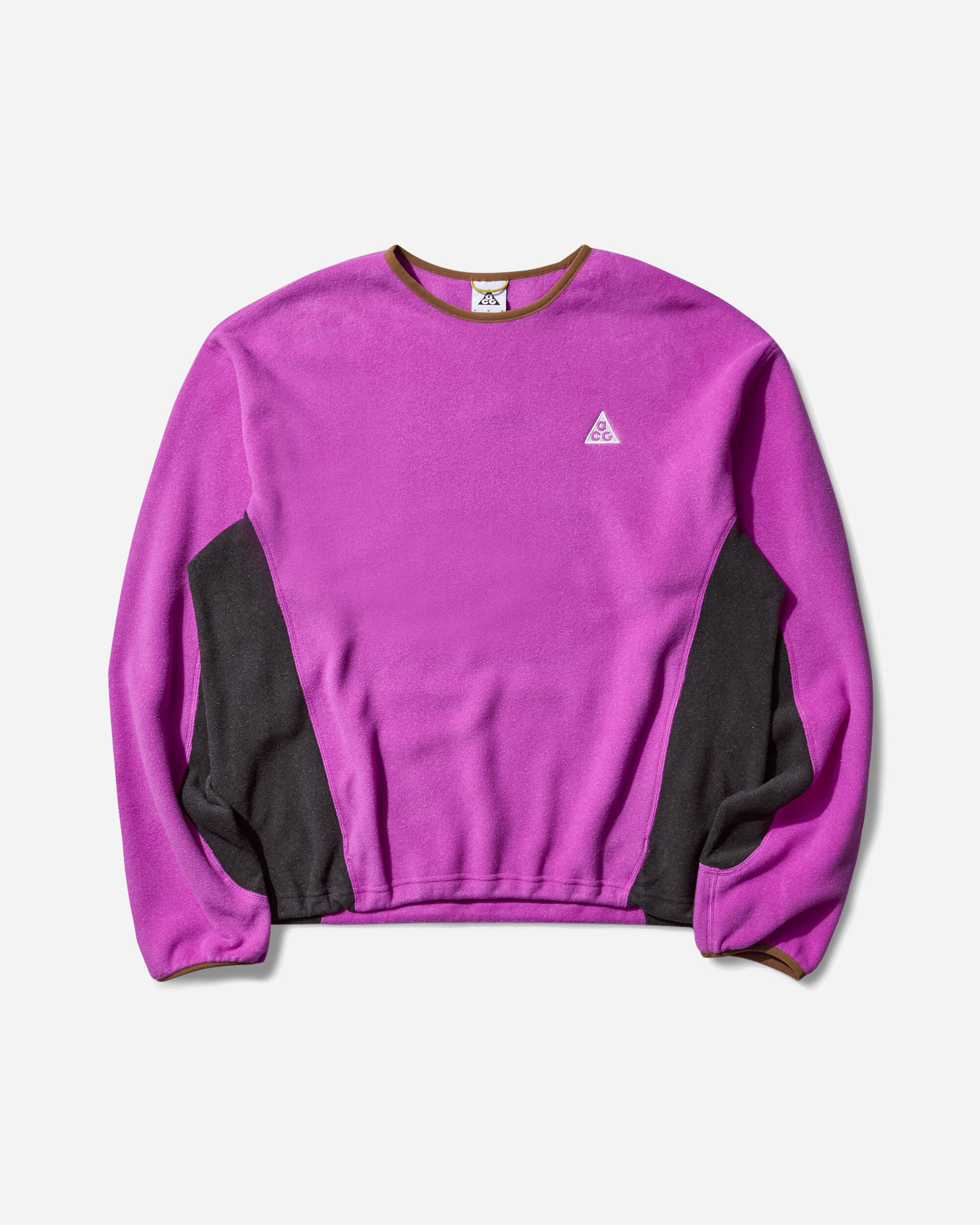 Nearly 70% OFF the Nike ACG Wolf Tree Crewneck "Vivid Purple"  