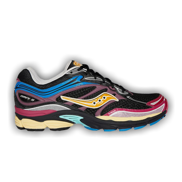On Sale: Saucony ProGrid Omni 9 "Black Multi" 