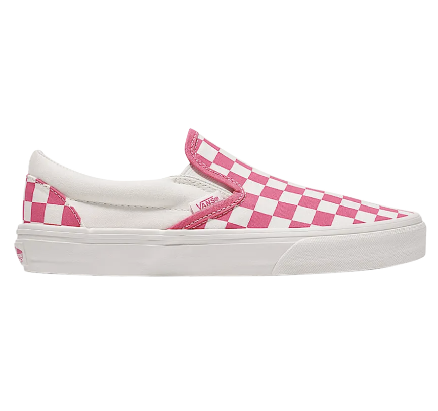 On Sale: Women's Vans Classic Slip-On "Honeysuckle Pink"
