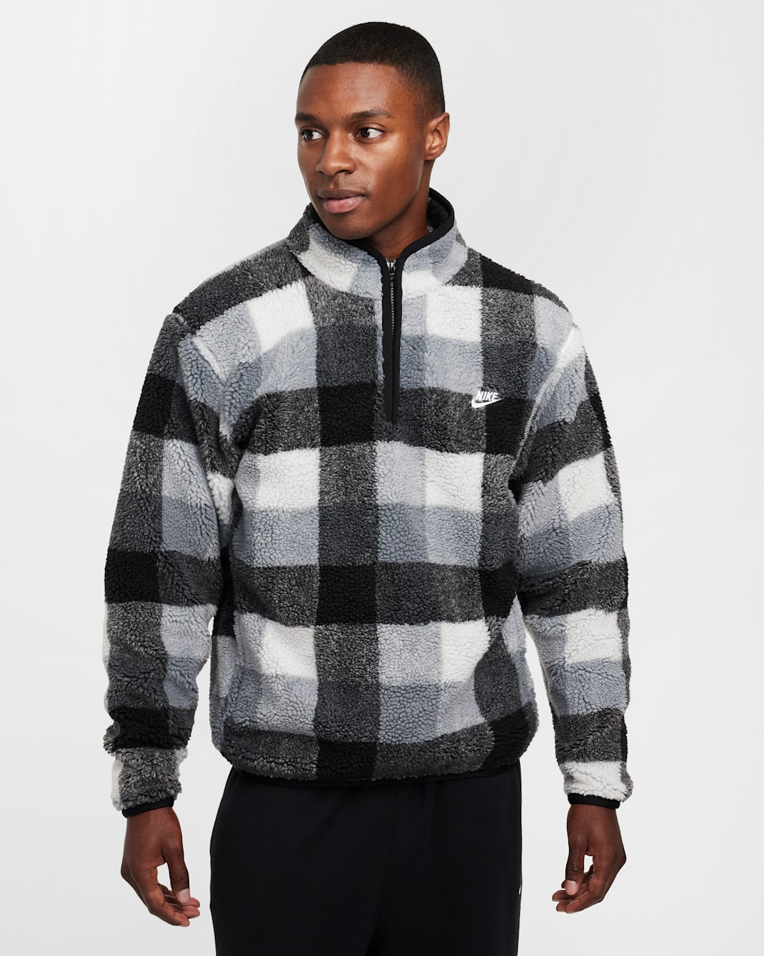 40% OFF the Nike Winterized Sherpa Half Zips 