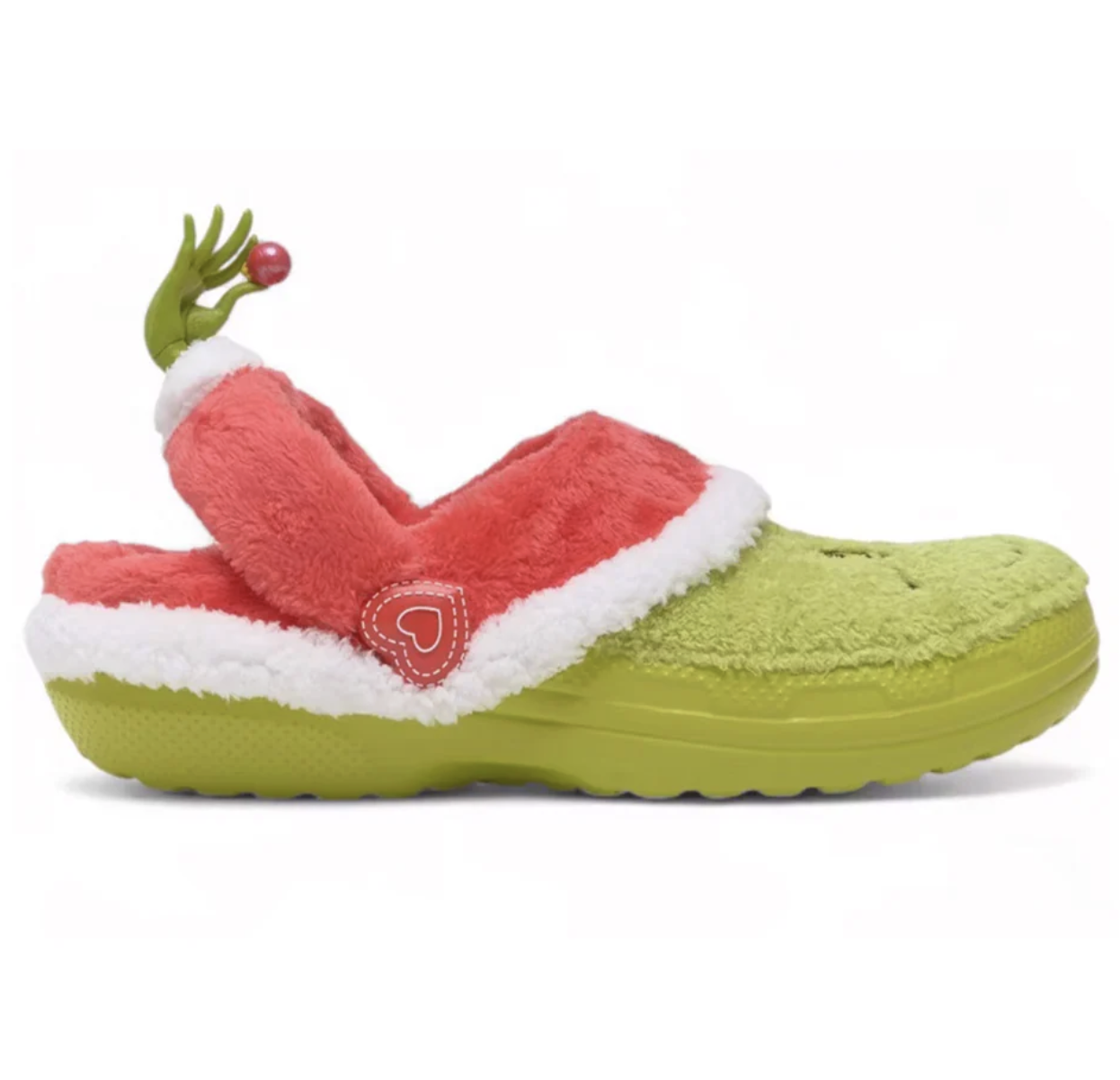 On Sale: Grinch x Crocs Classic Lined Clogs 