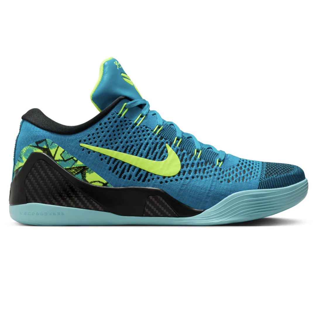 On Sale: Nike Kobe 9 Elite Low Protro "Neo Turquoise"