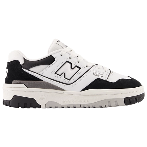 On Sale: Gradeschool New Balance 550 "Black White" 