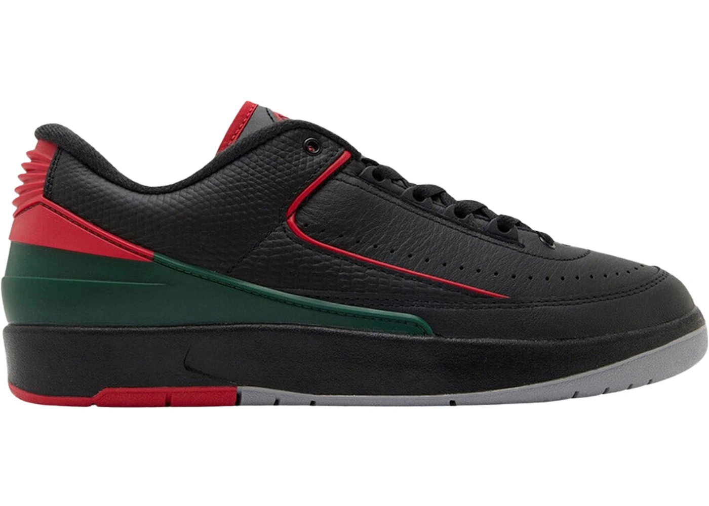 On Sale: Gradeschool Air Jordan 2 Retro Low "Christmas" 