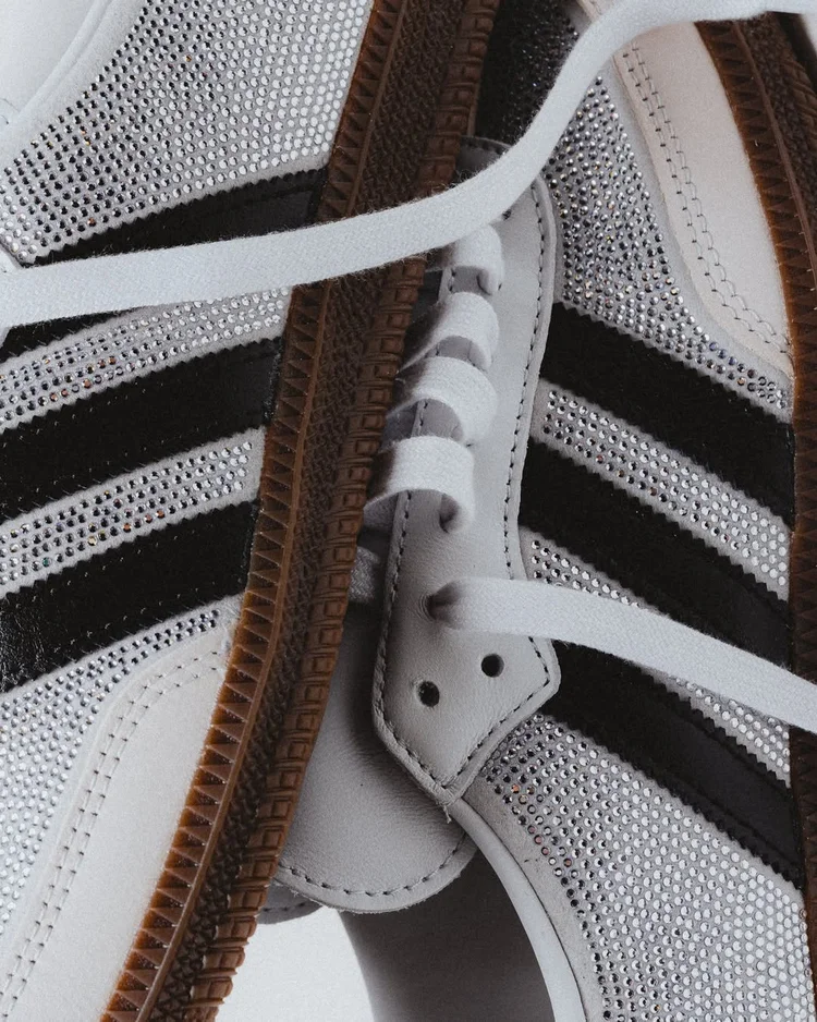 adidas gazelle silver green womens Samba OG