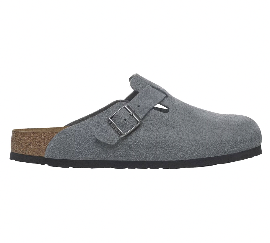 On Sale: Birkenstock Boston Clog "Basalt" 
