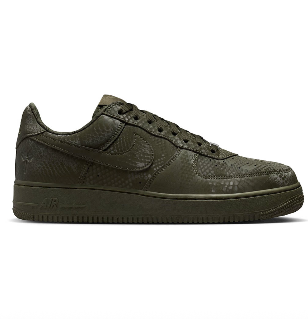 On Sale: Kobe x Nike Air Force 1 Low "Cargo Khaki" 