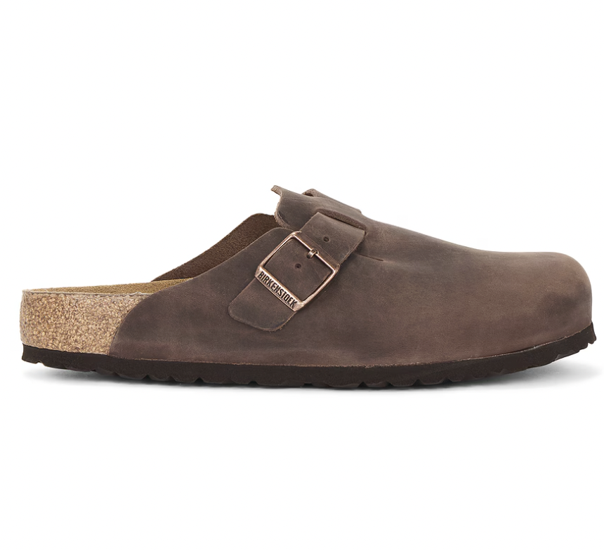 On Sale: Birkenstock Boston Clog Oiled "Habana" 