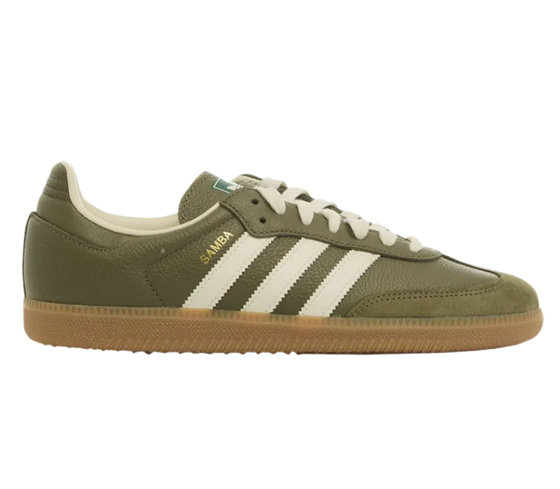 On Sale: adidas Samba OG "Medium Khaki" 