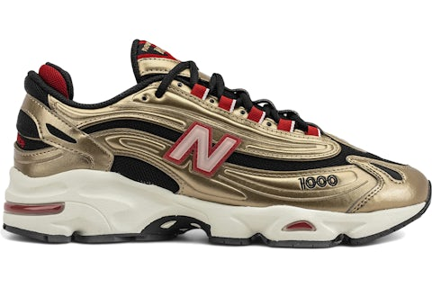 On Sale: New Balance 1000 "Metallic Gold" (Shoe Palace Exclusive) 
