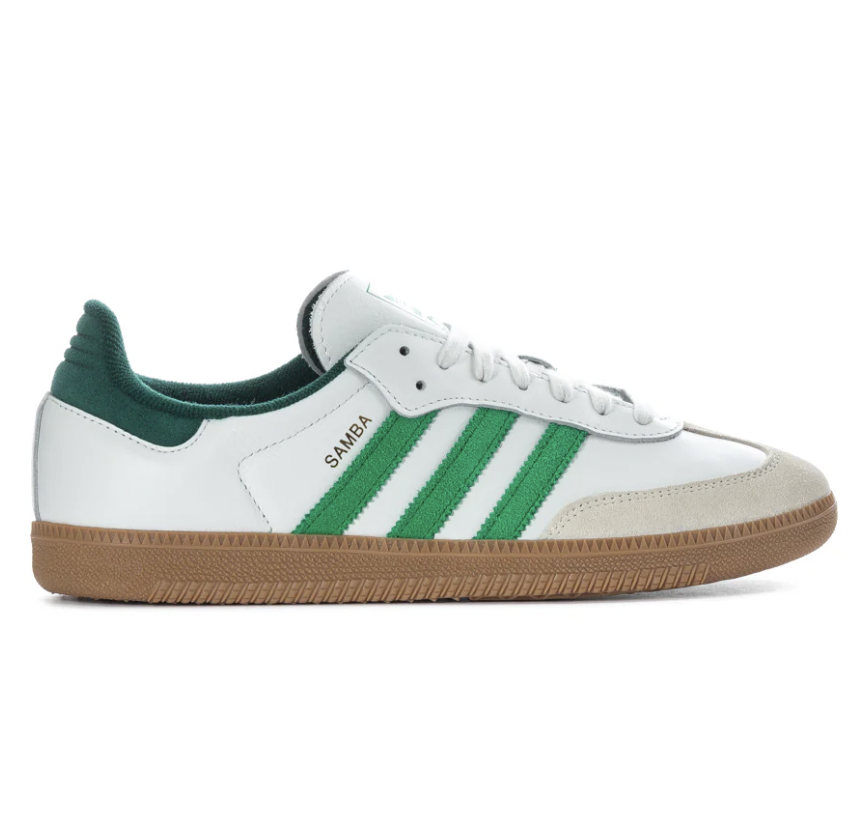 On Sale: adidas Samba OG "Collegiate Green" 
