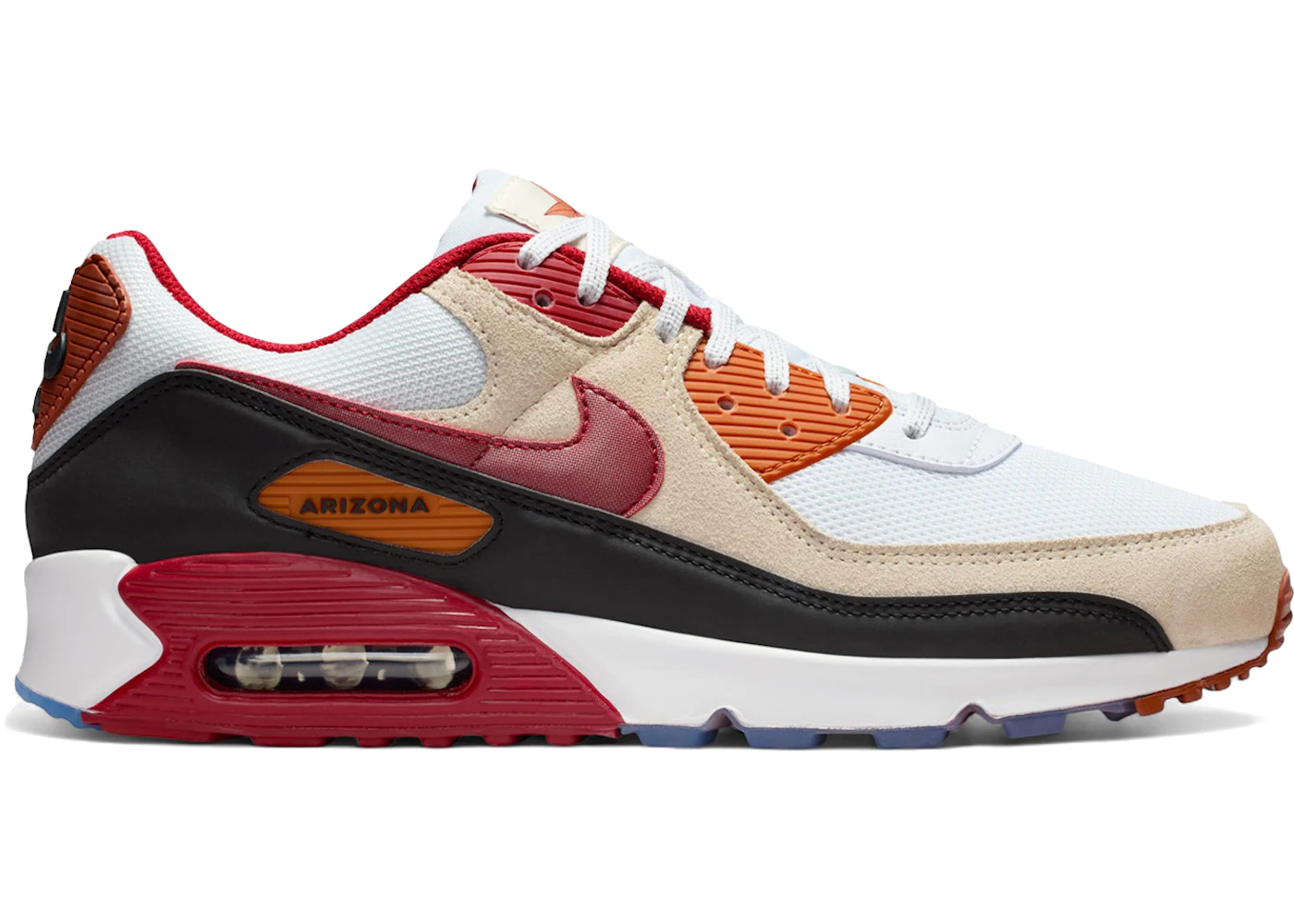 On Sale: Nike AIr Max 90 "Arizona Cardinals"