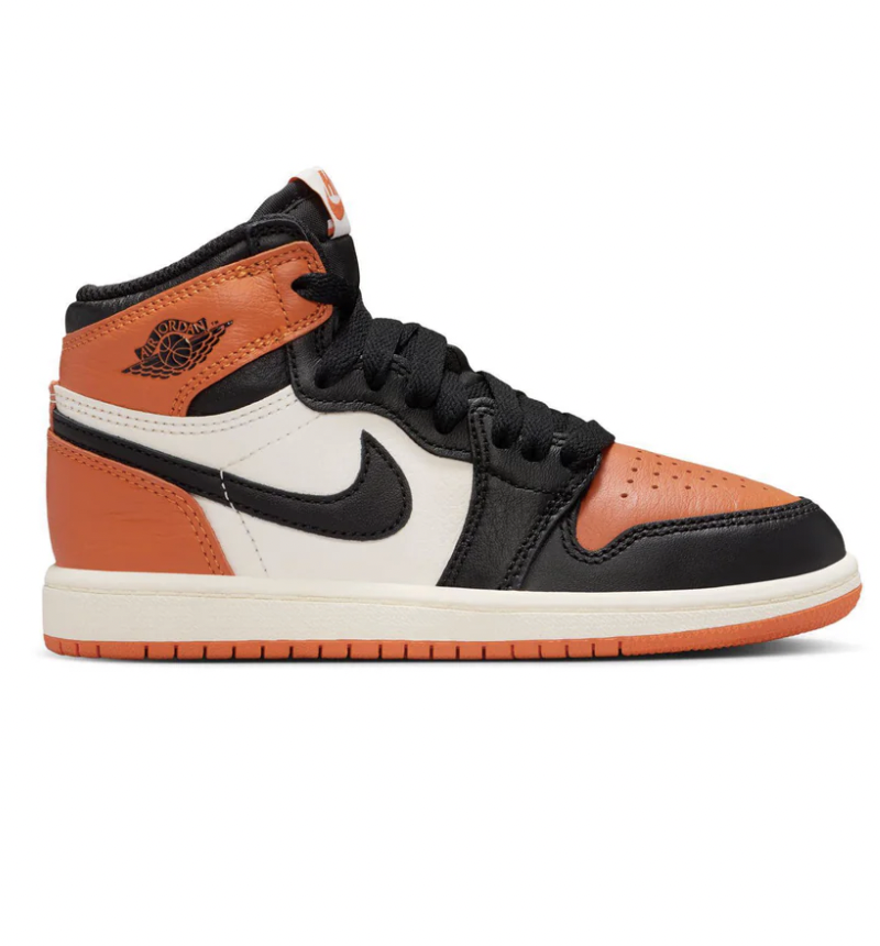 On Sale: Preschool Air Jordan 1 High Retro OG "Shattered Backboard"