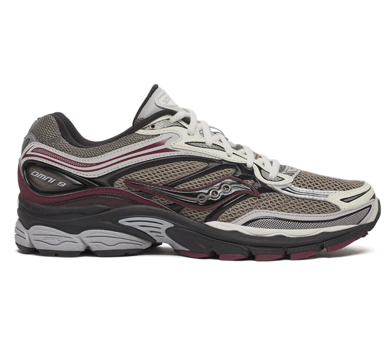 On Sale: Saucony Progrid Omni 9 "Tan Maroon"