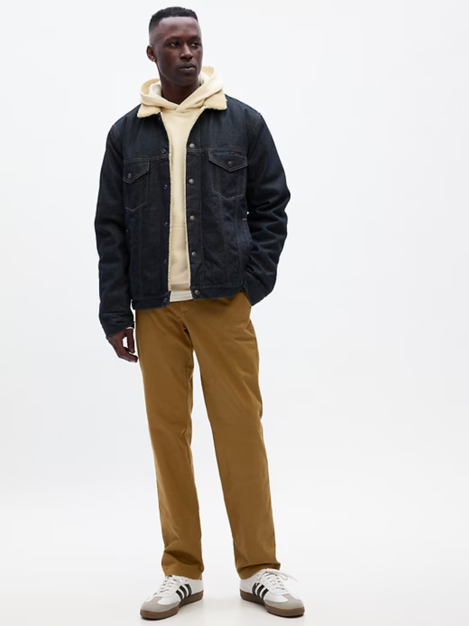 88% OFF the Gap Essential Flex Khakis "Palomino Brown" 