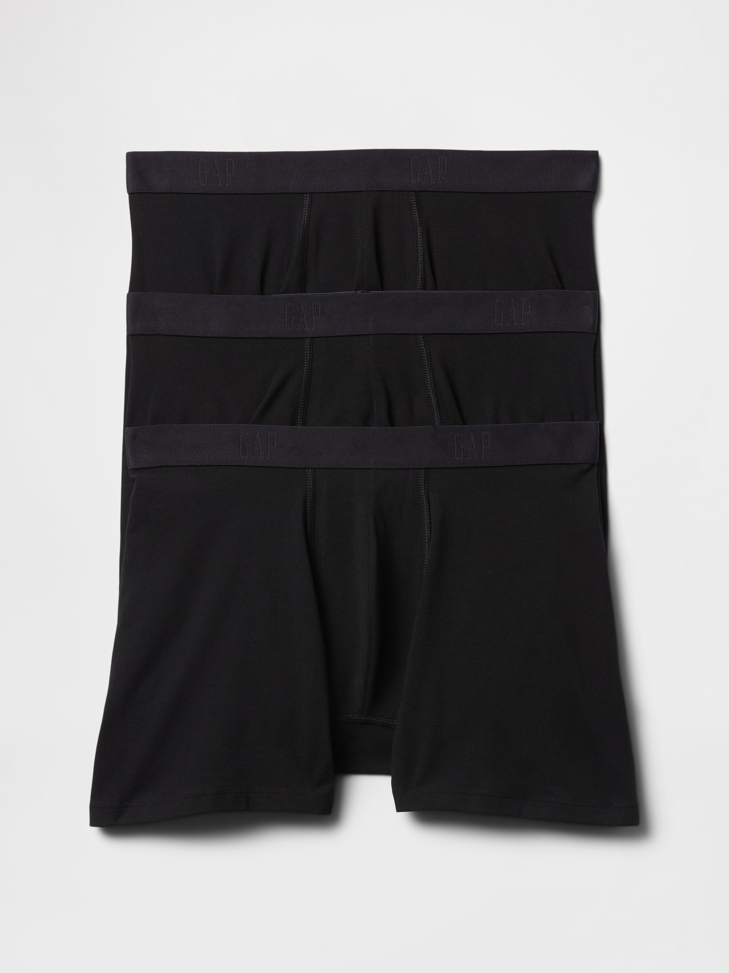 Nearly 60% OFF the Gap Logo Boxer Briefs (3-Pack)