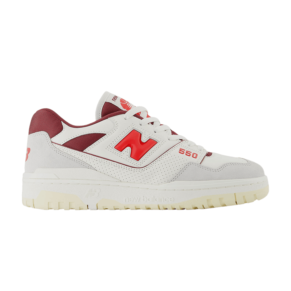 On Sale: New Balance 550 "Sea Salt Red" 