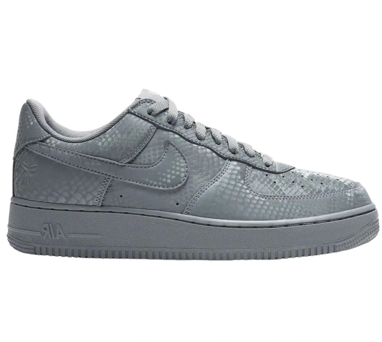 Now Available: Kobe x Nike Air Force 1 Low "Wolf Grey" 