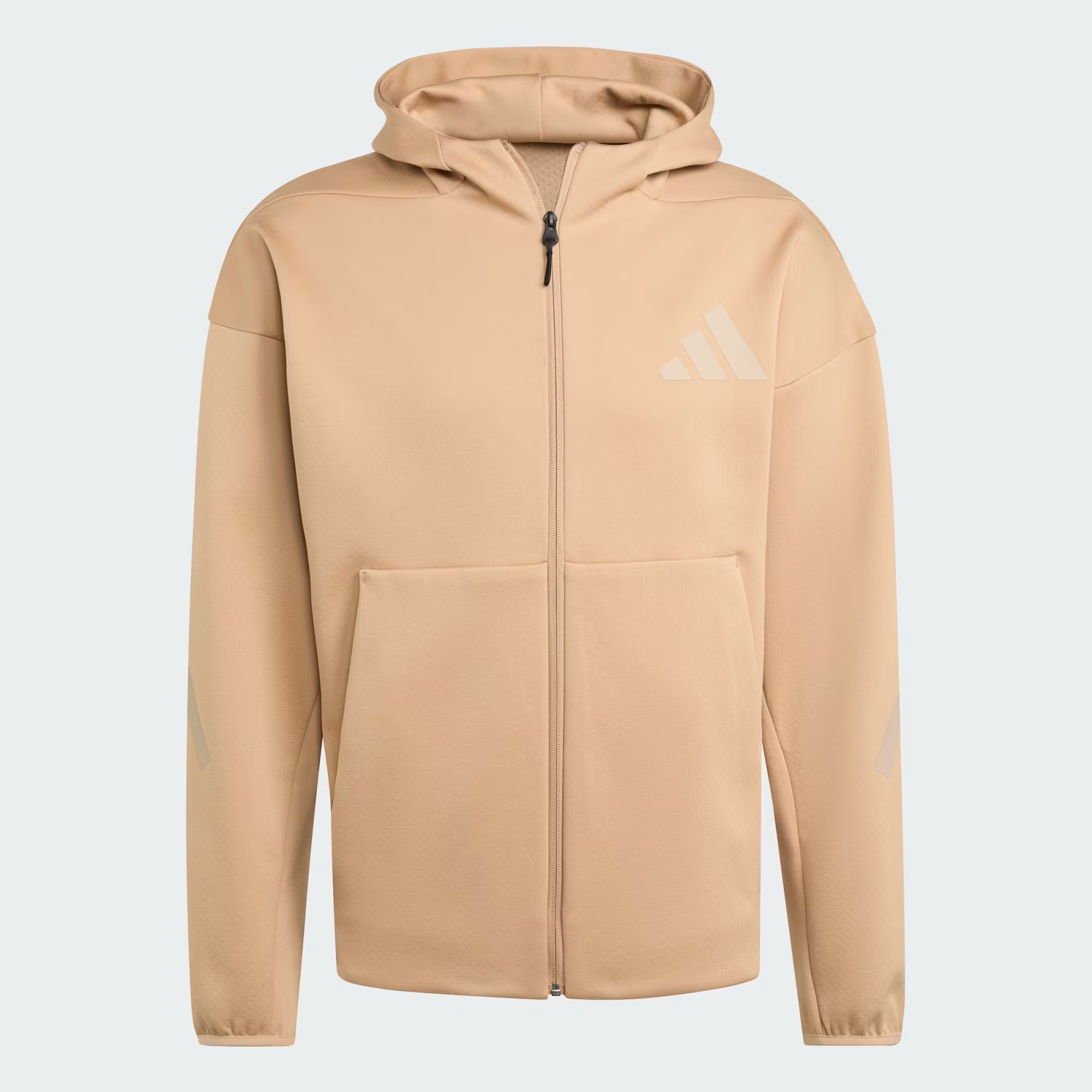 Z.N.E._Full-Zip_Hooded_Track_Jacket_Brown_KC7904_01_laydown.png
