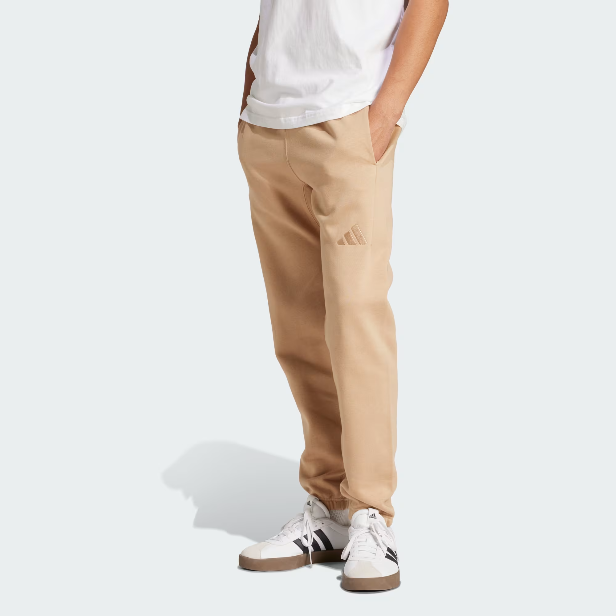 ALL_SZN_Fleece_Regular_Tapered_Pants_Brown_JX5099_21_model.png