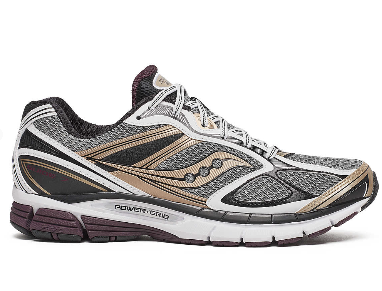 On Sale: Saucony ProGrid Guide 7 "White Bronze"