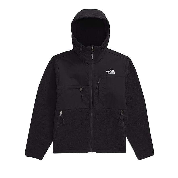 30% OFF The North Face Retro Denali Fleece Hoodie "Black" 
