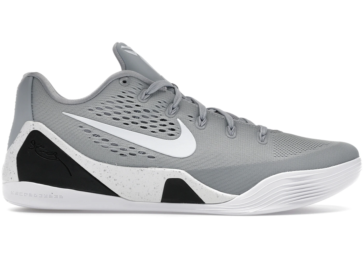 On Sale: Nike Kobe 9 Elite Low EM Protro "Wolf Grey" 