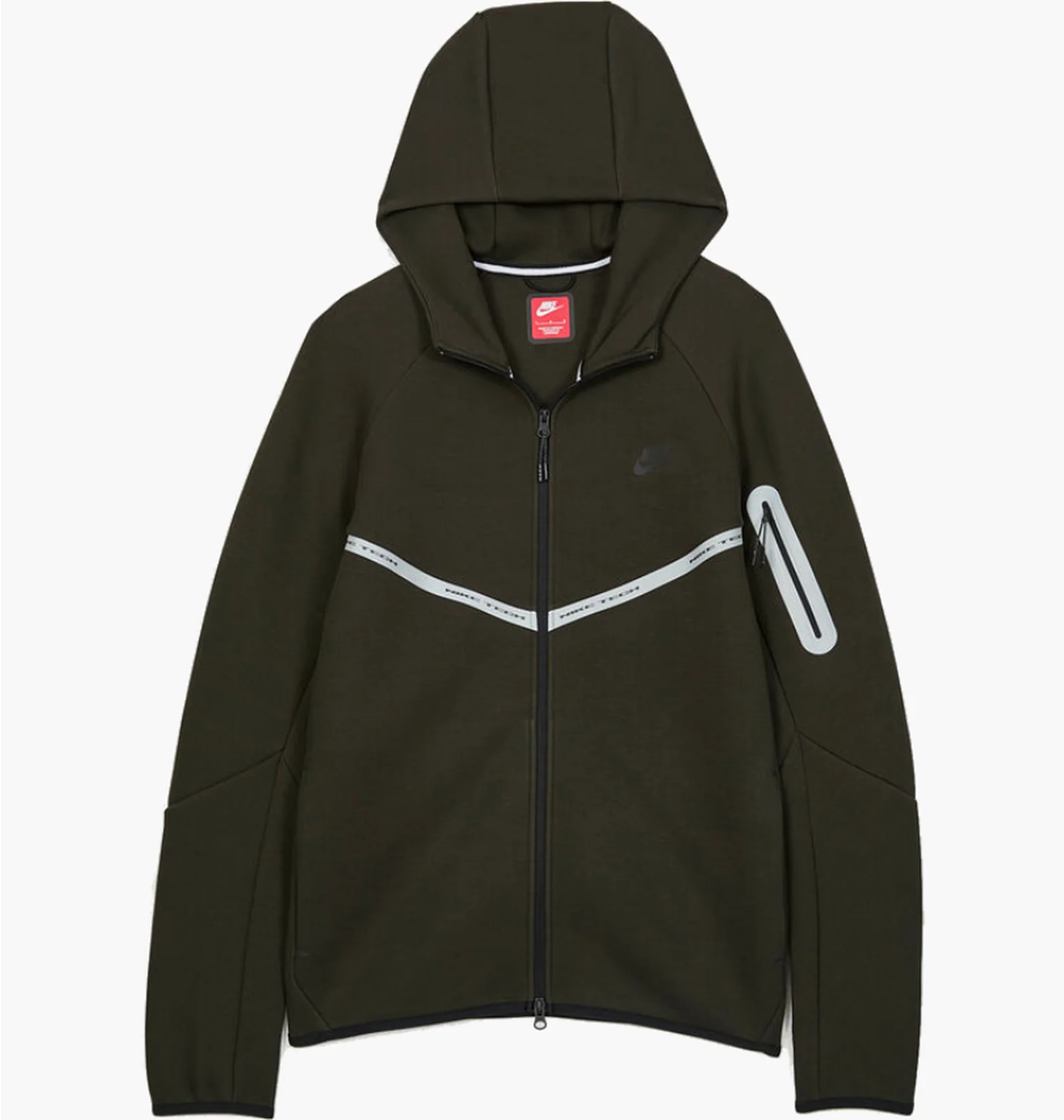 45% OFF the Nike Tech Fleece Windrunner Reflective "Sequoia" 