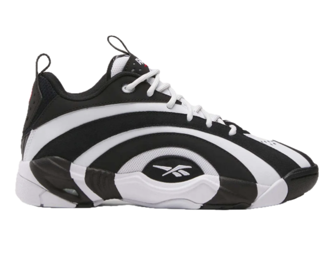 Now Available: Reebok Shaqnosis Low "White Black" 