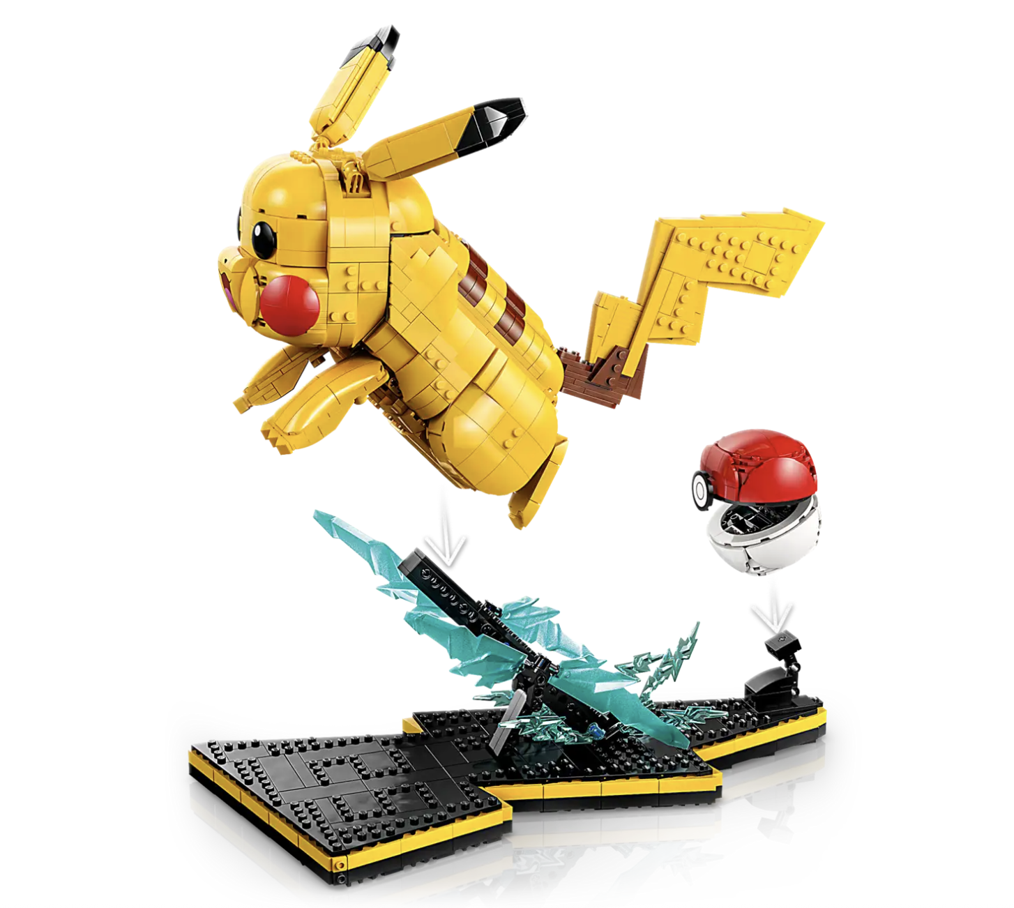Now Available: LEGO Pikachu and Poké Ball Set 