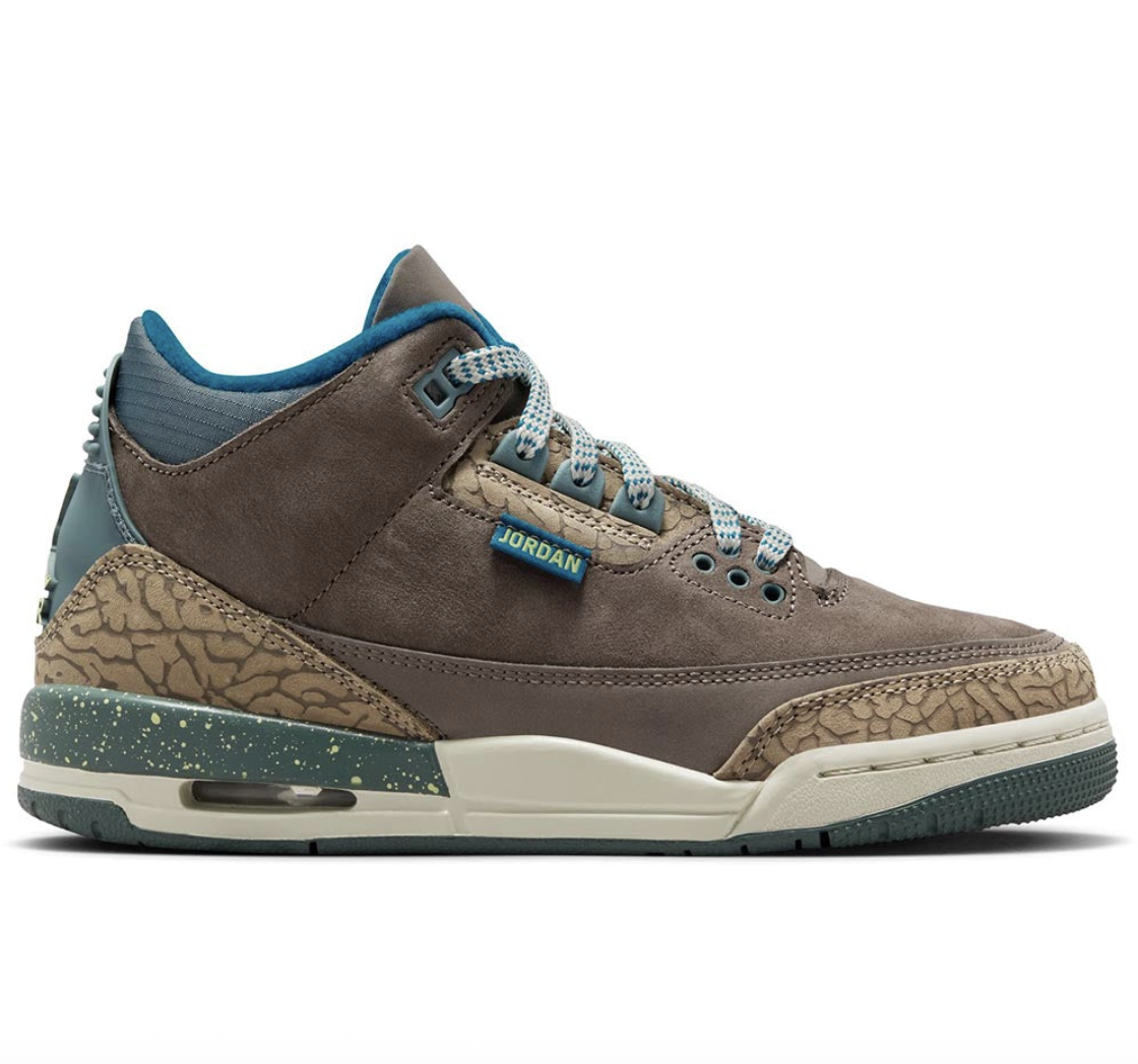 On Sale: Gradeschool Air Jordan 3 Retro "We Outside" 