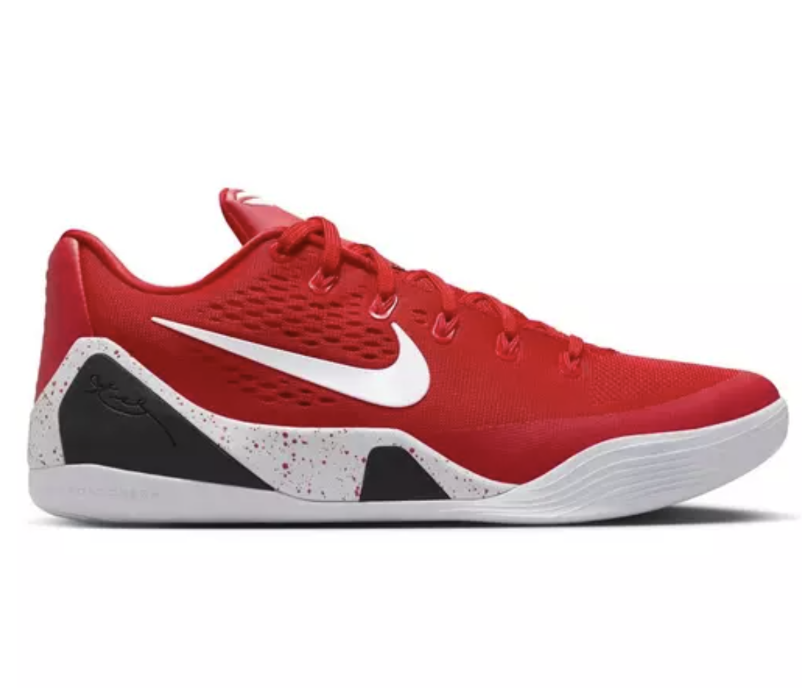 On Sale: Nike Kobe 9 Elite Low Protro "University Red" 