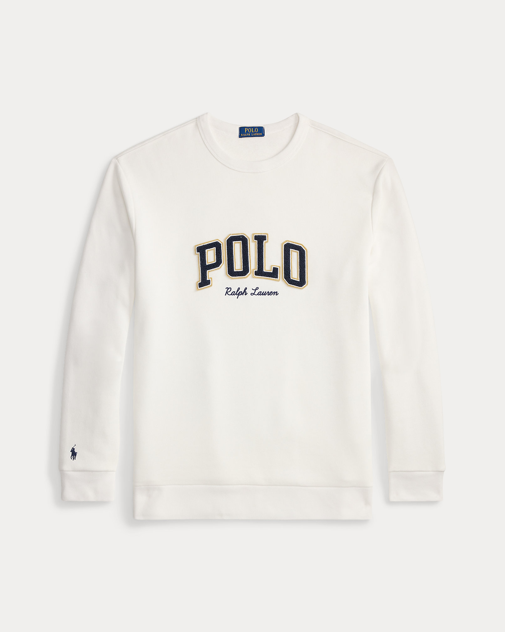 60% OFF the Polo Ralph Lauren Logo Crewneck Sweatshirt 