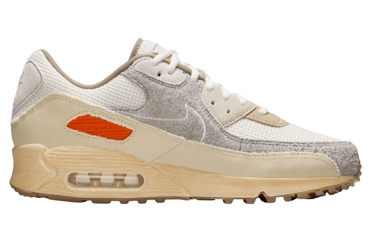 On Sale: Nike Air Max 90 Premium "Stitch Swoosh" 