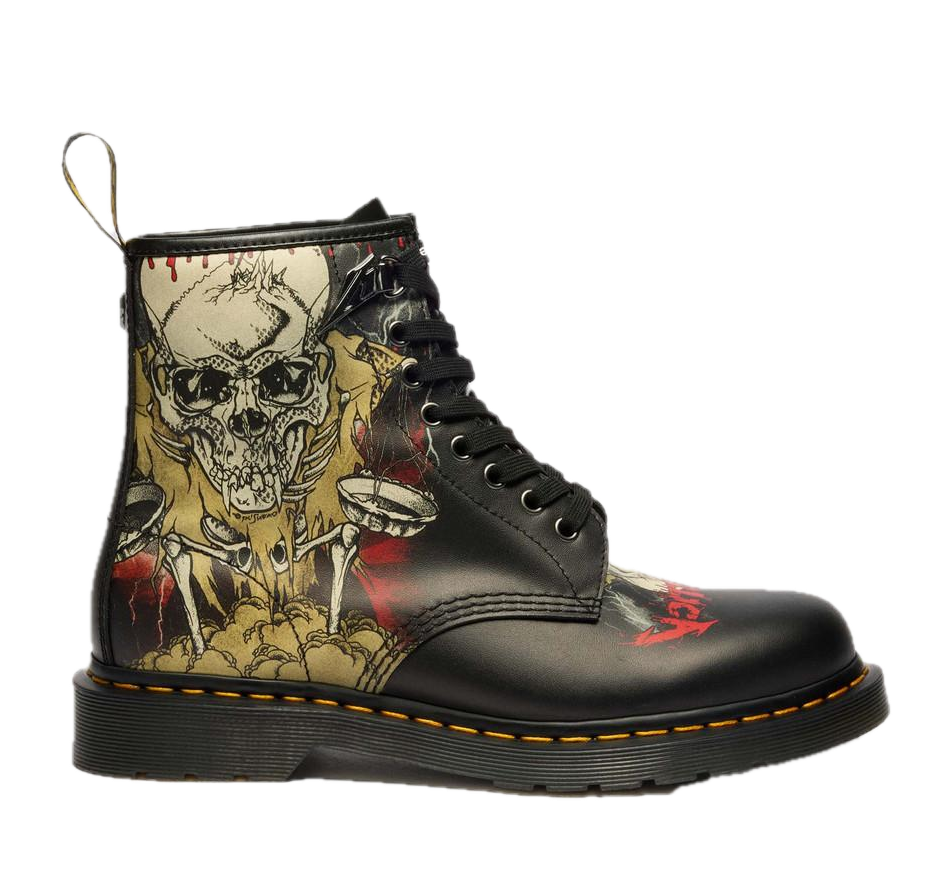 Now Available: Metallica x Dr. Martens Collection 