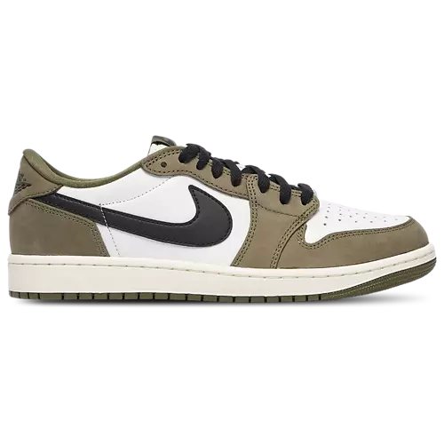 Now Available: Air Jordan 1 Low "Medium Olive" 