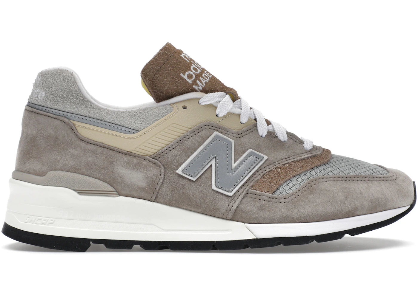 On Sale: New Balance 997 USA "Light Mushroom"