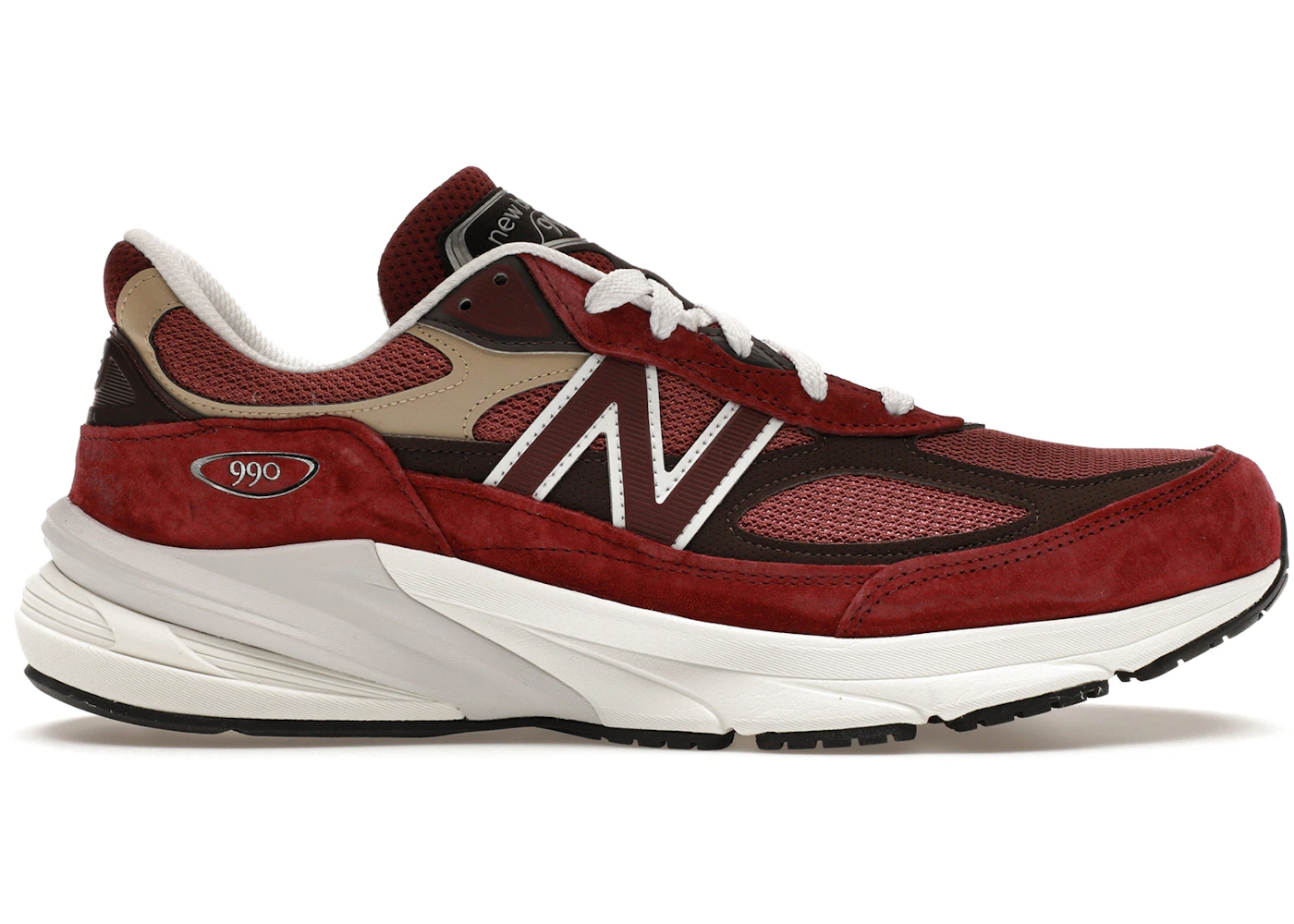 On Sale: New Balance 990v6 "Burgundy Tan" 