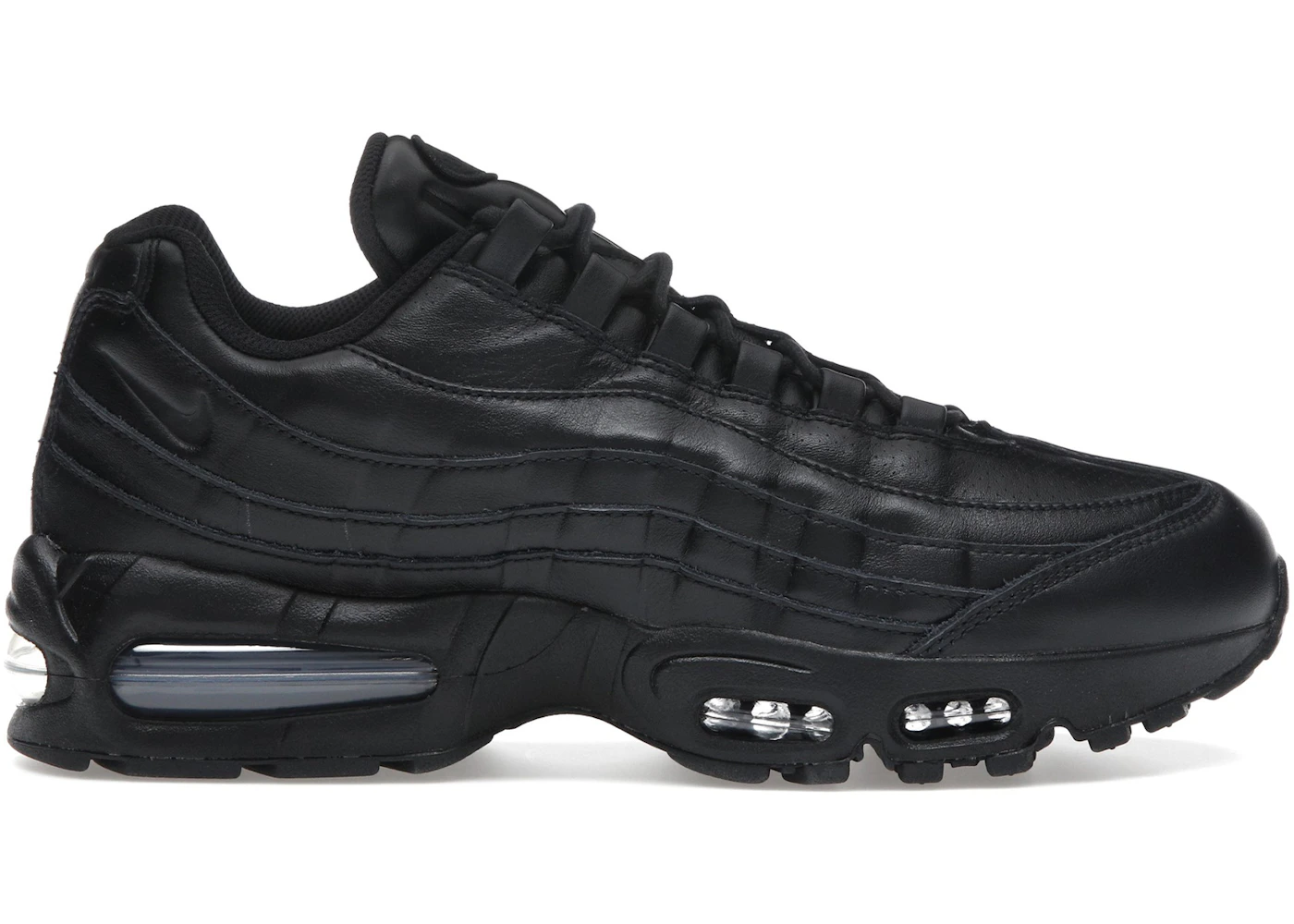 On Sale: Nike Air Max 95 OG Big Bubble "Black Leather" 