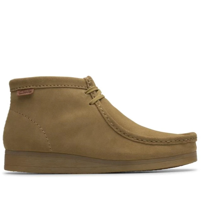 On Sale: Clarks Wallaston Chukka Boot "Dark Sand"