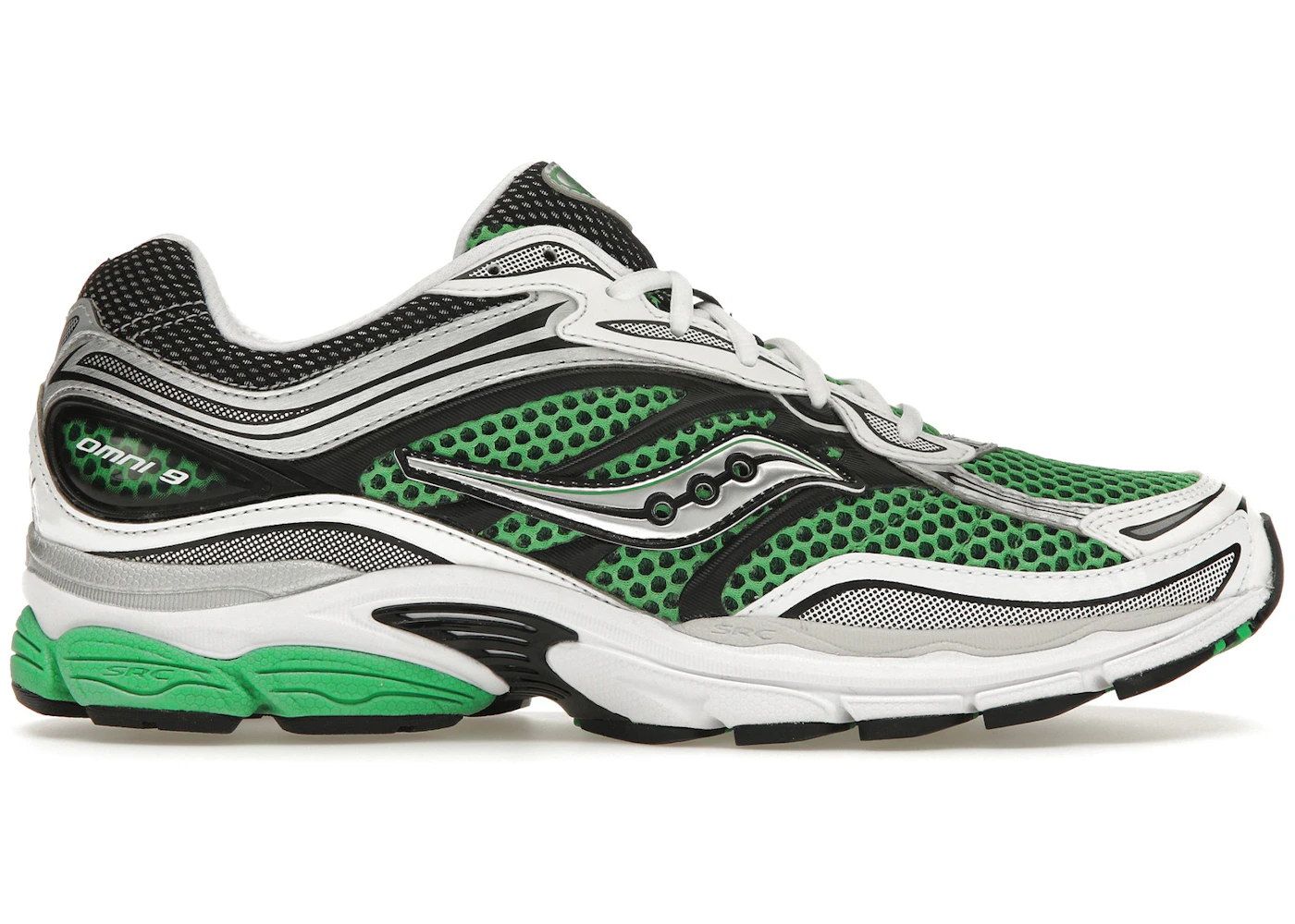 On Sale: Saucony Progrid Omni 9 "Green Silver" 