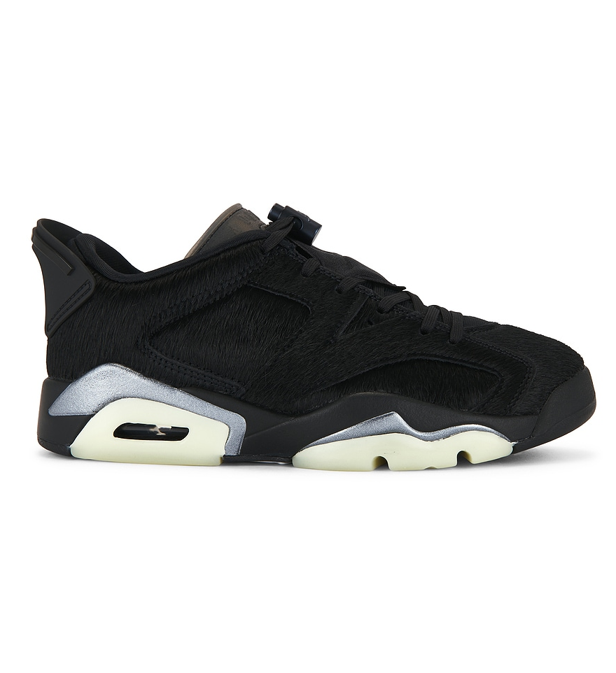 Now Available: Women's Air Jordan 6 Retro Low "Blackout" 