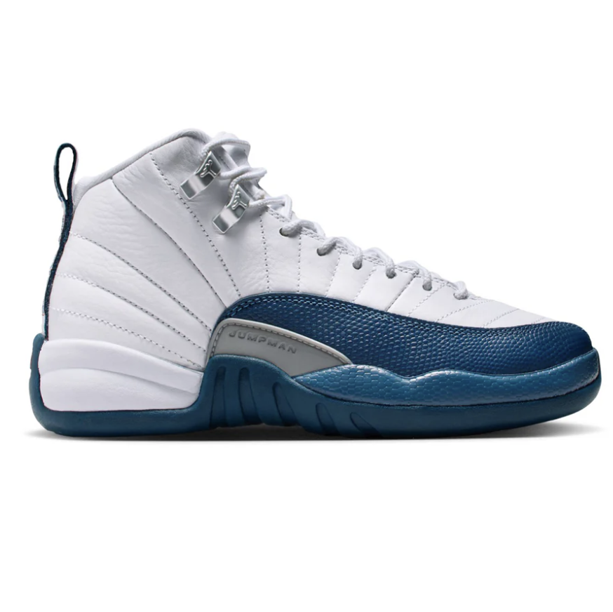 On Sale: Gradeschool Air Jordan 12 Retro "French Blue" 