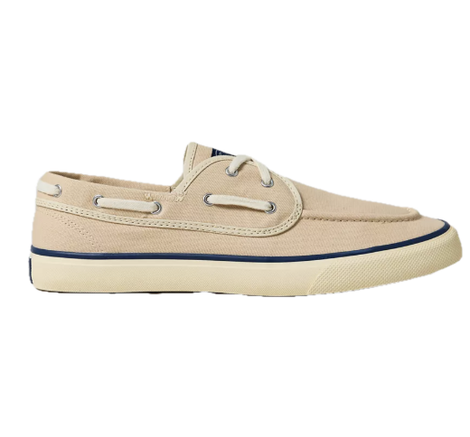 On Sale: Sperry Classic Seamate Boat Shoe "Light Beige" 