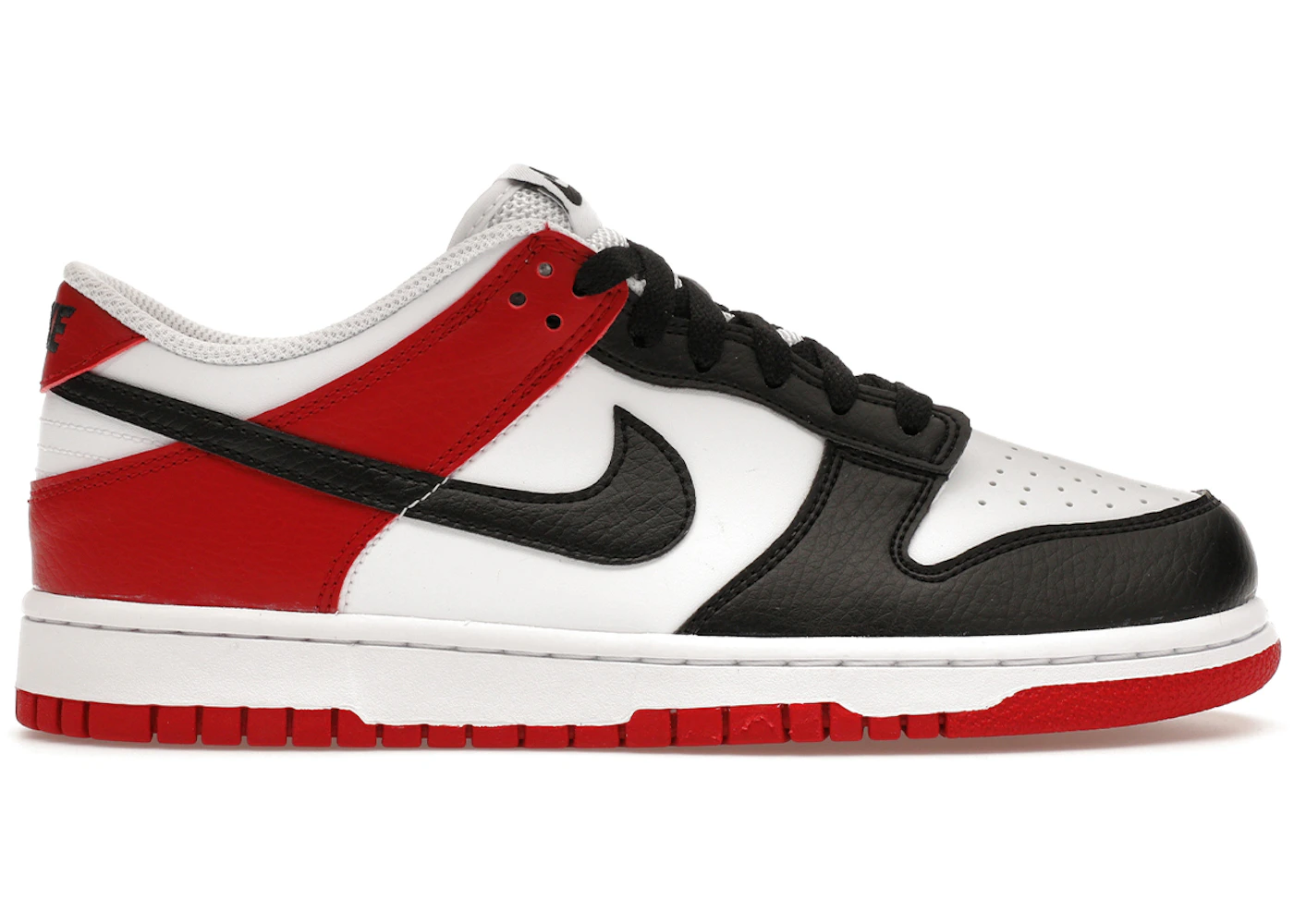 On Sale: Gradeschool Nike Dunk Low "Black Toe" 