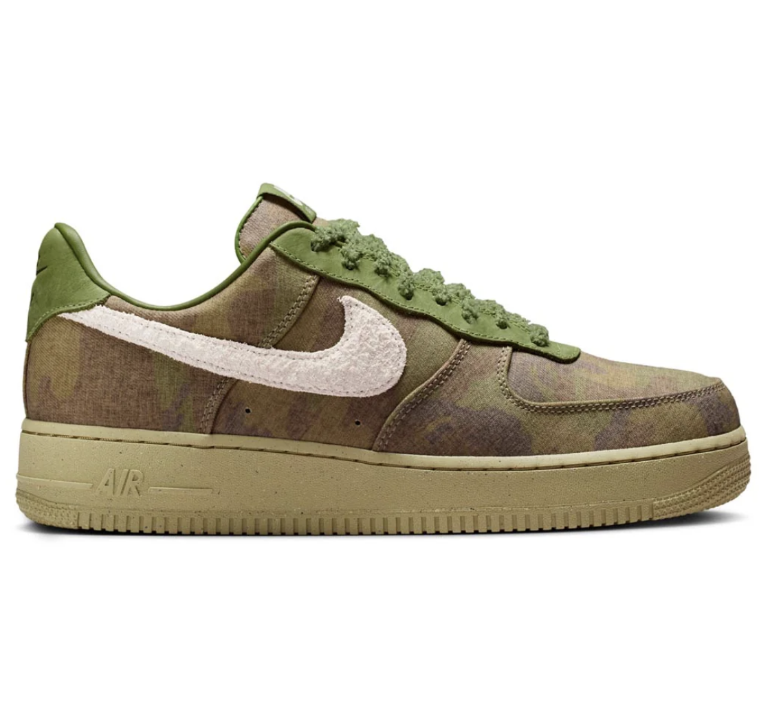 On Sale: Nike Air Force 1 Low "Asparagus" 
