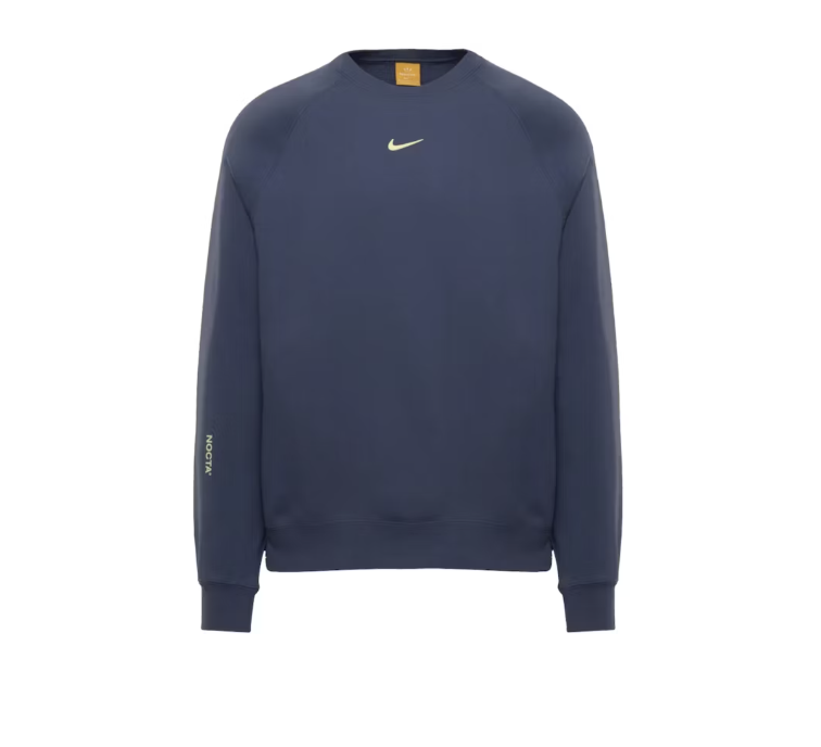 Over 60% OFF the NOCTA x Nike Crewneck Sweater "Diffused Blue" 