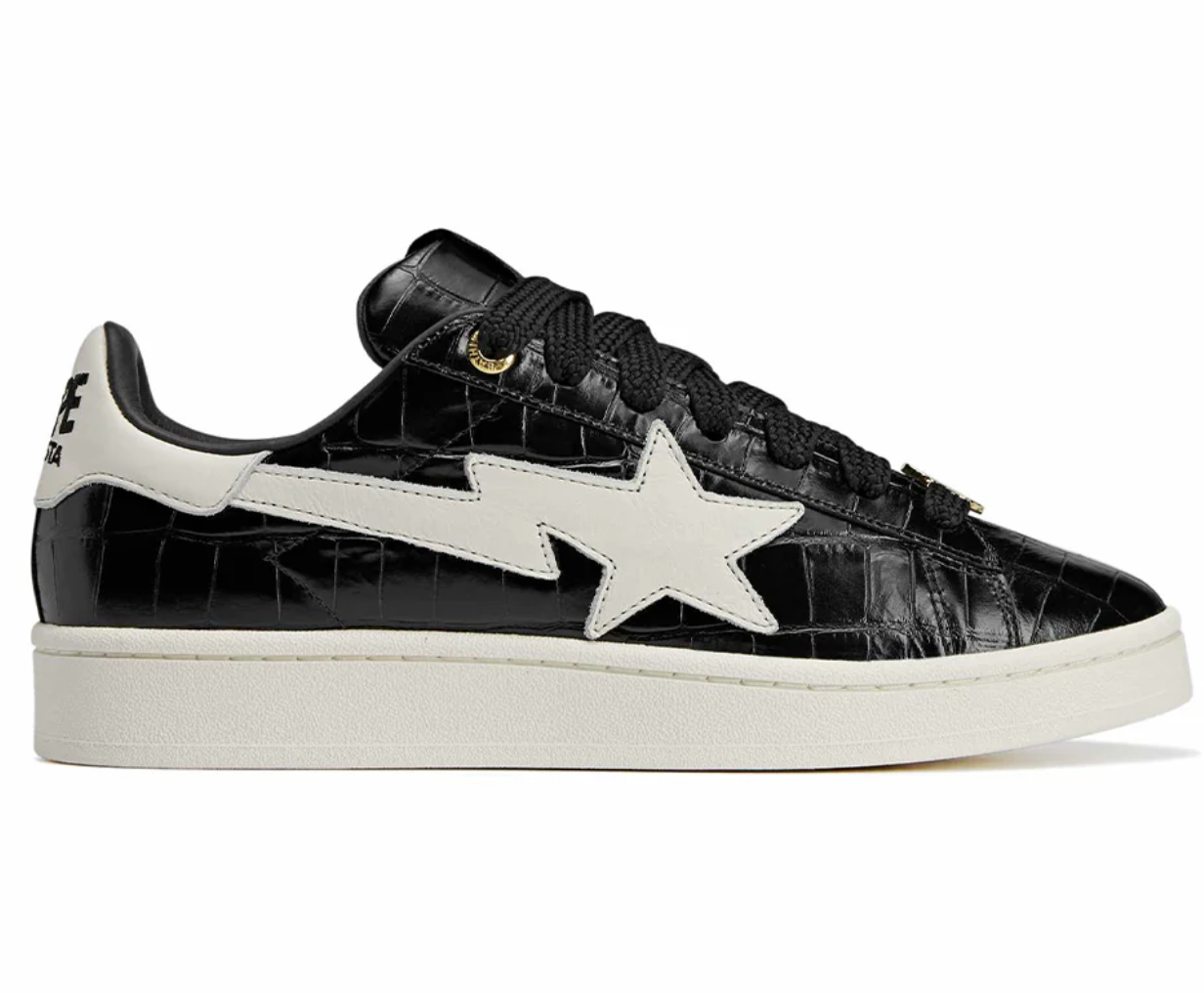 On Sale: BAPE x adidas Campus 00s "Black" 