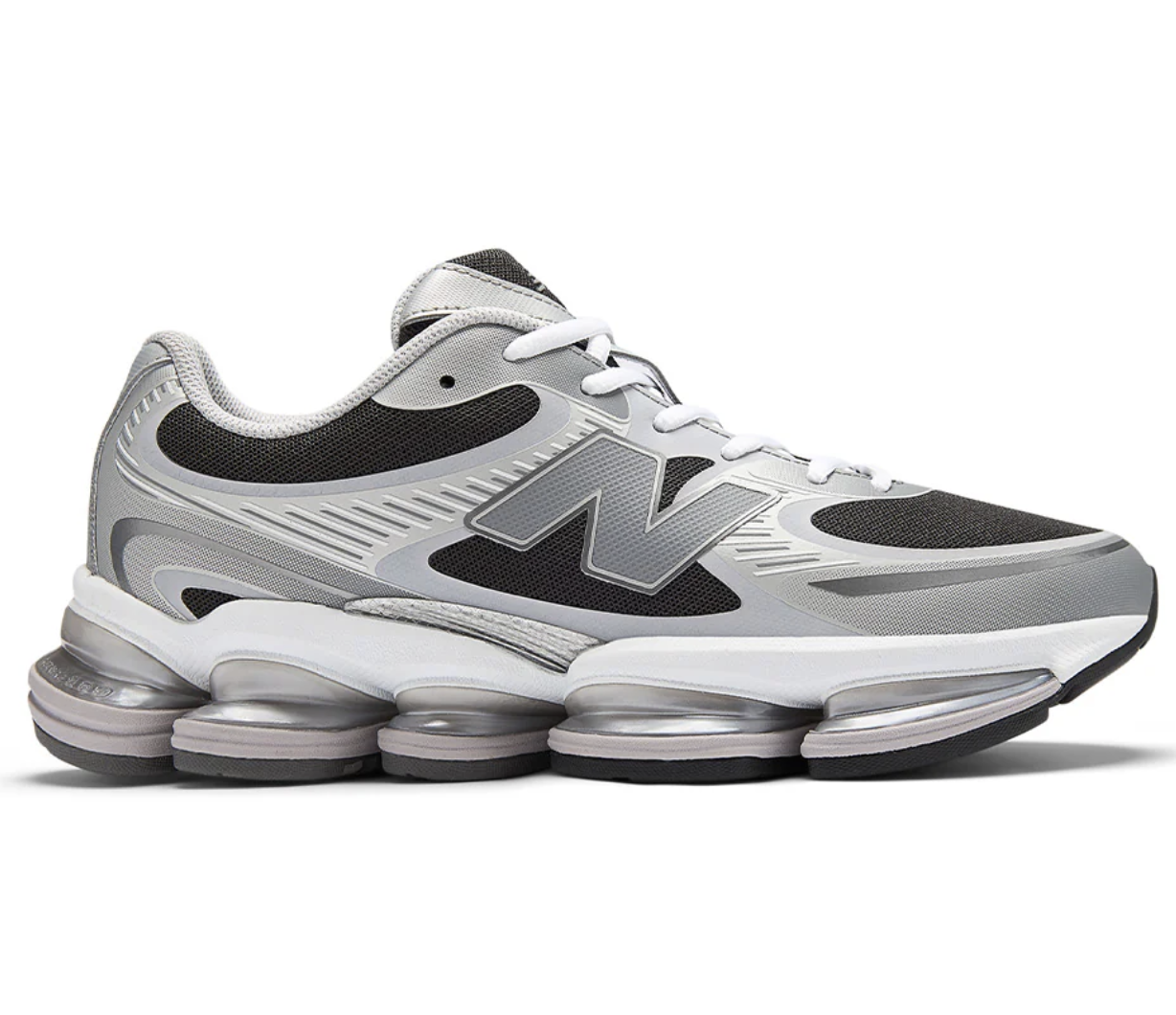 On Sale: New Balance Abzorb 2000 "Silver Metallic" 