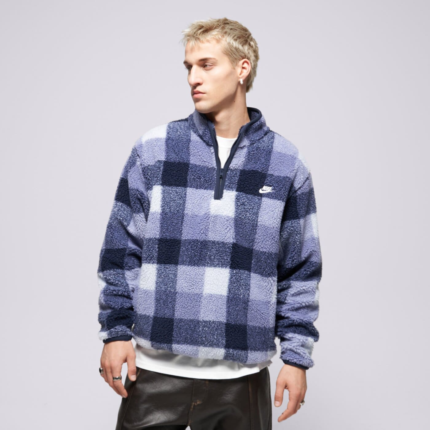 65% OFF the Nike Winterized Half Zip "Ghost Blue" 
